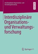 Interdisziplinäre Organisations- und Verwaltungsforschung