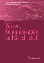 Wissen, Kommunikation und Gesellschaft