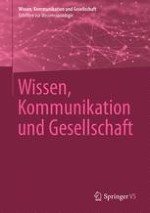 Wissen, Kommunikation und Gesellschaft