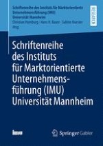 Schriftenreihe des Instituts für Marktorientierte Unternehmensführung (IMU), Universität Mannheim