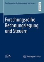 Forschungsreihe Rechnungslegung und Steuern