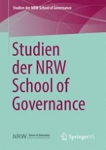 Studien der NRW School of Governance
