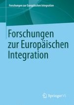 Forschungen zur Europäischen Integration