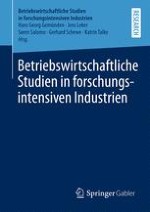 Betriebswirtschaftliche Studien in forschungsintensiven Industrien