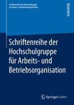 Schriftenreihe der Hochschulgruppe für Arbeits- und Betriebsorganisation e.V. (HAB)