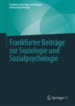 Frankfurter Beiträge zur Soziologie und Sozialpsychologie