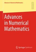 Advances in Numerical Mathematics