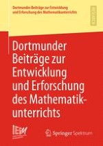 Dortmunder Beiträge zur Entwicklung und Erforschung des Mathematikunterrichts