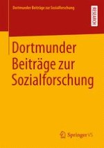 Dortmunder Beiträge zur Sozialforschung