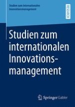 Studien zum internationalen Innovationsmanagement