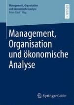 Management, Organisation und ökonomische Analyse
