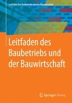 Leitfaden des Baubetriebs und der Bauwirtschaft