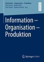Information — Organisation — Produktion
