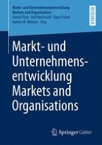 Markt- und Unternehmensentwicklung / Markets and Organisations