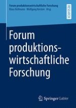 Forum produktionswirtschaftliche Forschung
