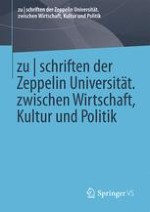 zu ∣ schriften der Zeppelin University