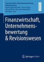 Finanzwirtschaft, Unternehmensbewertung & Revisionswesen