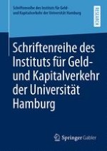 Schriftenreihe des Instituts für Geld- und Kapitalverkehr der Universität Hamburg