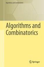 Algorithms and Combinatorics