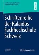 Schriftenreihe der Kalaidos Fachhochschule Schweiz
