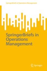 SpringerBriefs in Operations Management