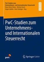 PwC-Studien zum Unternehmens- und Internationalen Steuerrecht