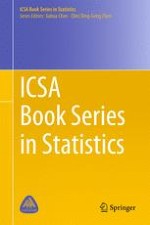 ICSA Book Series in Statistics