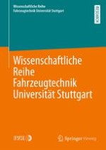 Wissenschaftliche Reihe Fahrzeugtechnik Universität Stuttgart