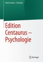 Edition Centaurus – Psychologie