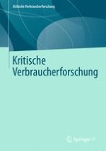 Kritische Verbraucherforschung