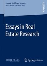 Essays in Real Estate Research