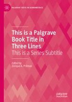 Palgrave Texts in Econometrics