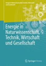 Energie in Naturwissenschaft, Technik, Wirtschaft und Gesellschaft