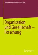 Organisation und Gesellschaft - Forschung