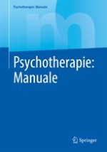 Psychotherapie: Manuale