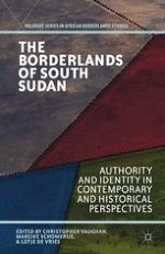 Palgrave Series in African Borderlands Studies