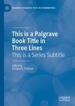 Palgrave Advanced Texts in Econometrics series