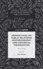 National Perspectives on the Development of Public Relations
