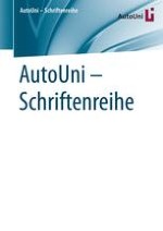 AutoUni – Schriftenreihe