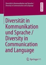 Diversität in Kommunikation und Sprache / Diversity in Communication and Language
