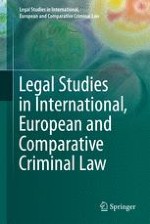Legal Studies in International, European and Comparative Criminal Law