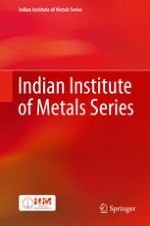 Indian Institute of Metals Series