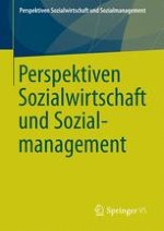 Perspektiven Sozialwirtschaft und Sozialmanagement