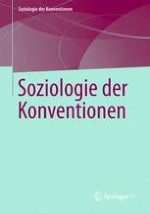 Soziologie der Konventionen