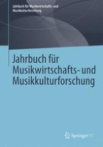 Jahrbuch für Musikwirtschafts- und Musikkulturforschung
