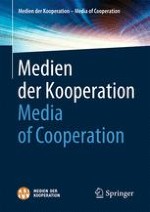 Medien der Kooperation – Media of Cooperation