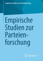 Empirische Studien zur Parteienforschung