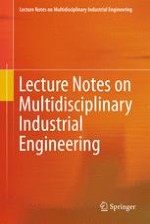 Lecture Notes on Multidisciplinary Industrial Engineering