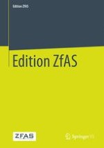 Edition ZfAS