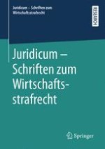 Juridicum - Schriften zum Wirtschaftsstrafrecht